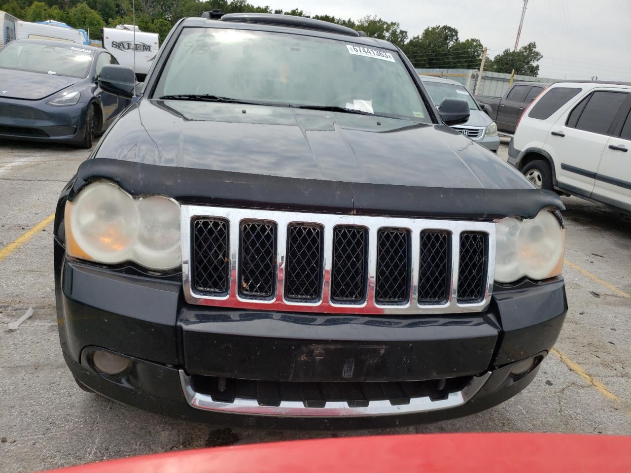 1J8HR68268C182274 2008 Jeep Grand Cherokee Overland