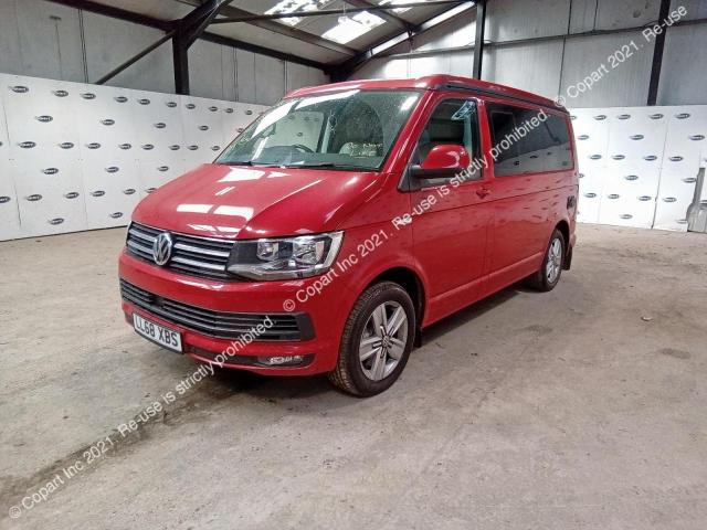 Vw transporter california clearance 2018