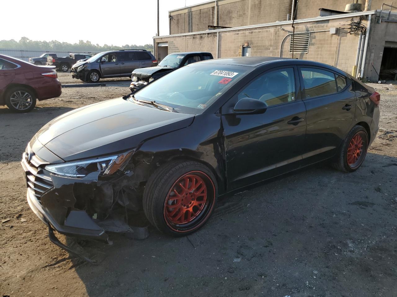 5NPD84LF1LH574339 HYUNDAI ELANTRA 2020