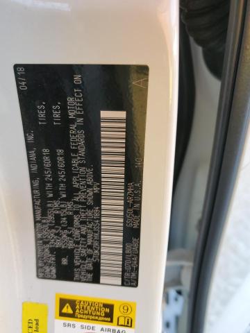 5TDKZRFHXJS541894 Toyota Highlander Se