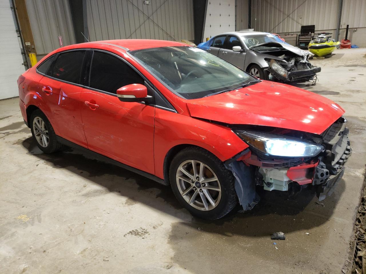 1FADP3F29FL272910 2015 Ford Focus Se