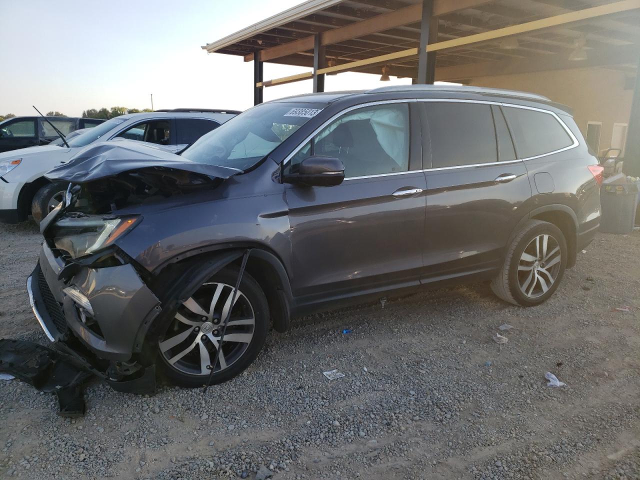 5FNYF5H96HB023152 HONDA PILOT 2017