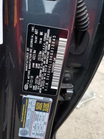 5XXGU4L19KG313645 KIA OPTIMA EX