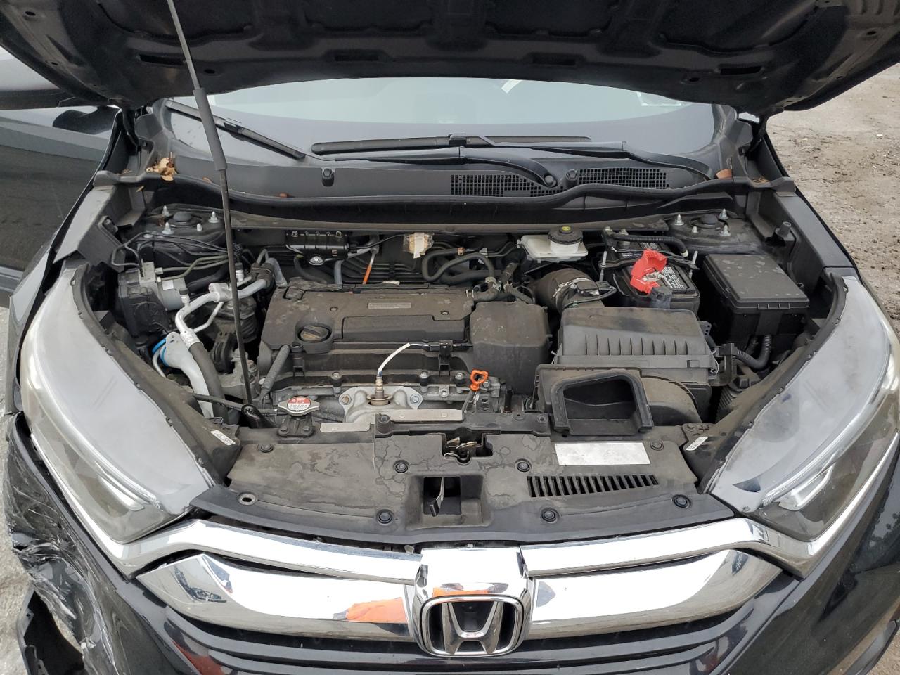 2HKRW6H35HH214925 HONDA CRV 2017