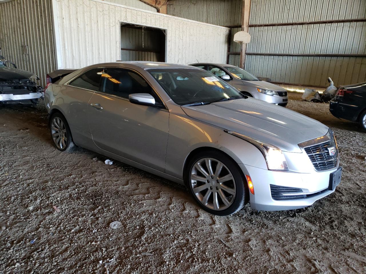 1G6AA1RX1K0103943 Cadillac ATS  4