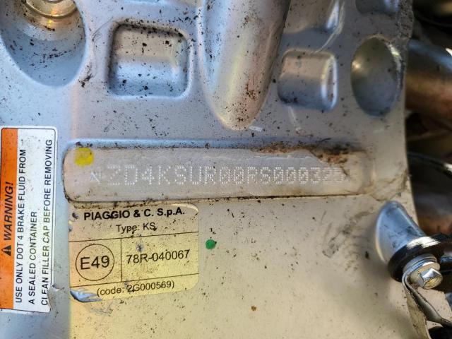 2024 APRILIA RS 660 EXT - ZD4KSUR00RS000325