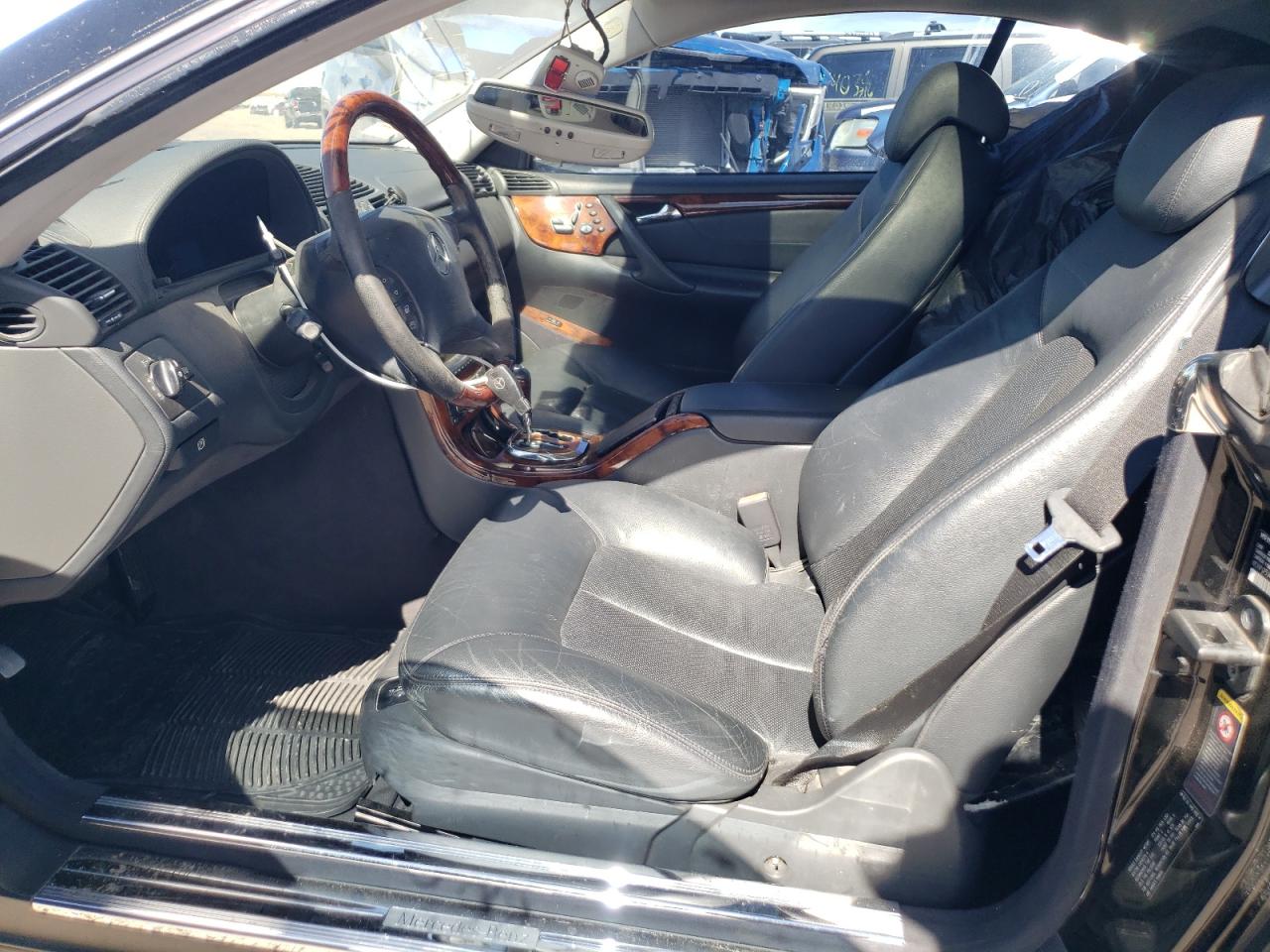 WDBPJ75J43A036714 2003 Mercedes-Benz Cl 500