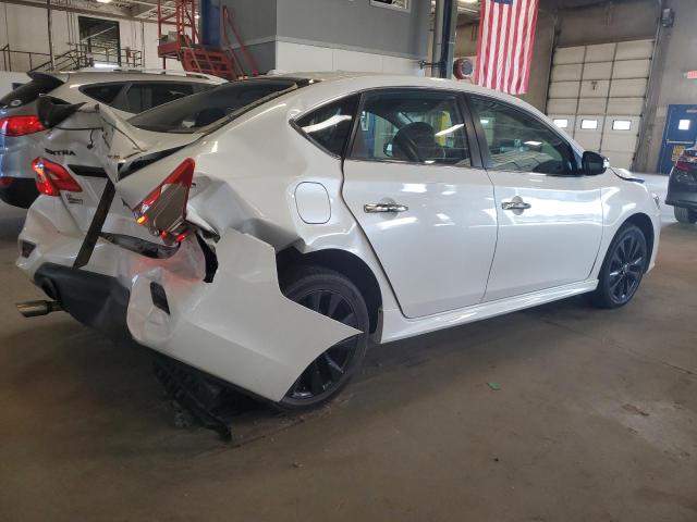  NISSAN SENTRA 2018 Білий