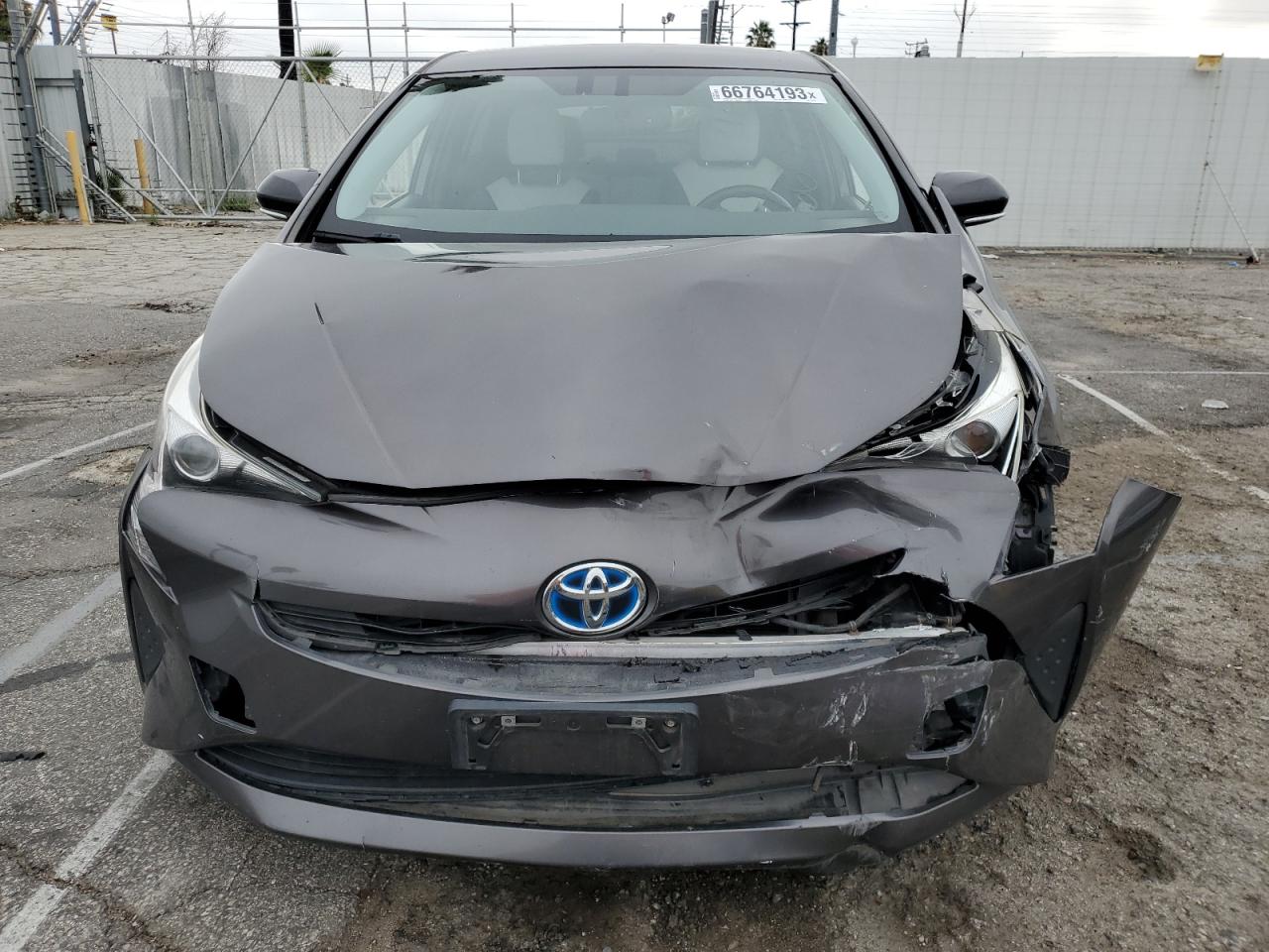 JTDKARFU7G3512125 TOYOTA PRIUS 2016