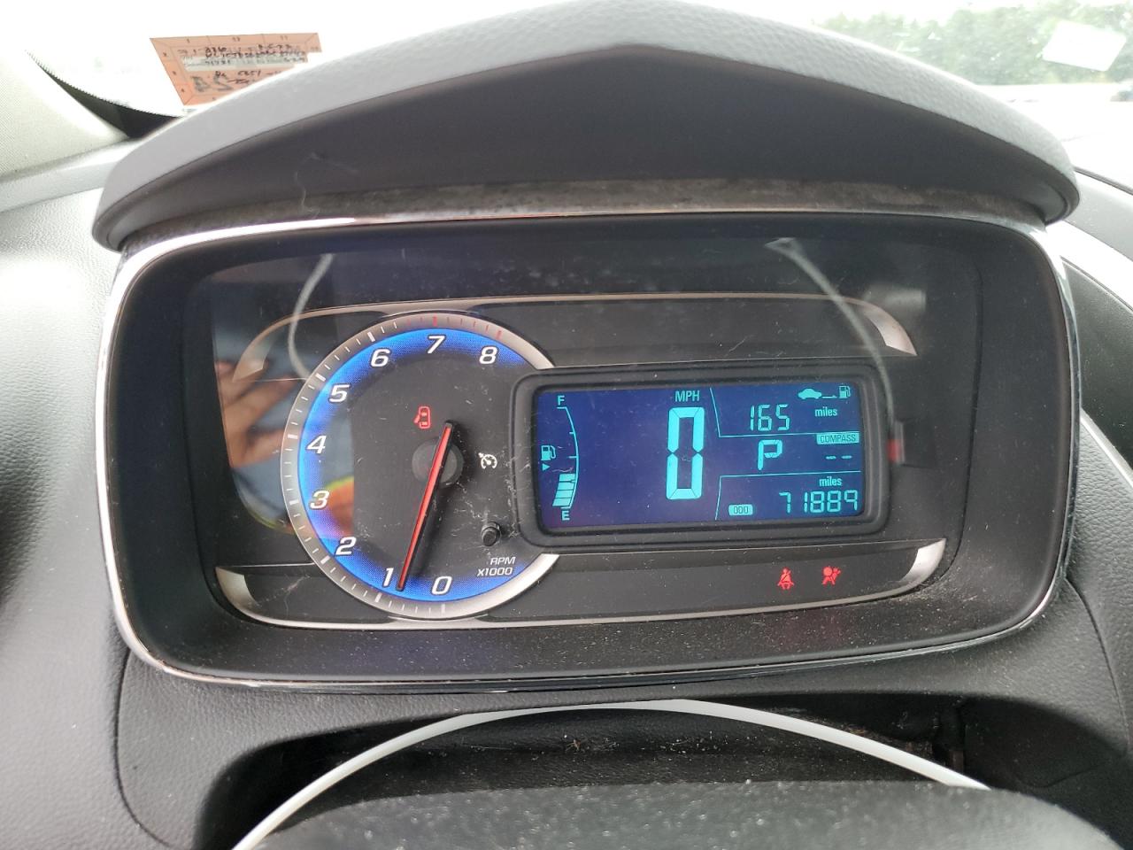 KL7CJPSB2GB587542 CHEVROLET TRAX 2016