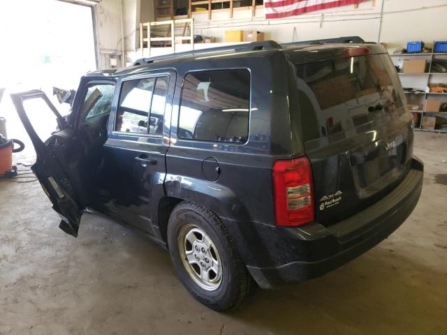 2016 JEEP PATRIOT 1C4NJRBB5GD509557