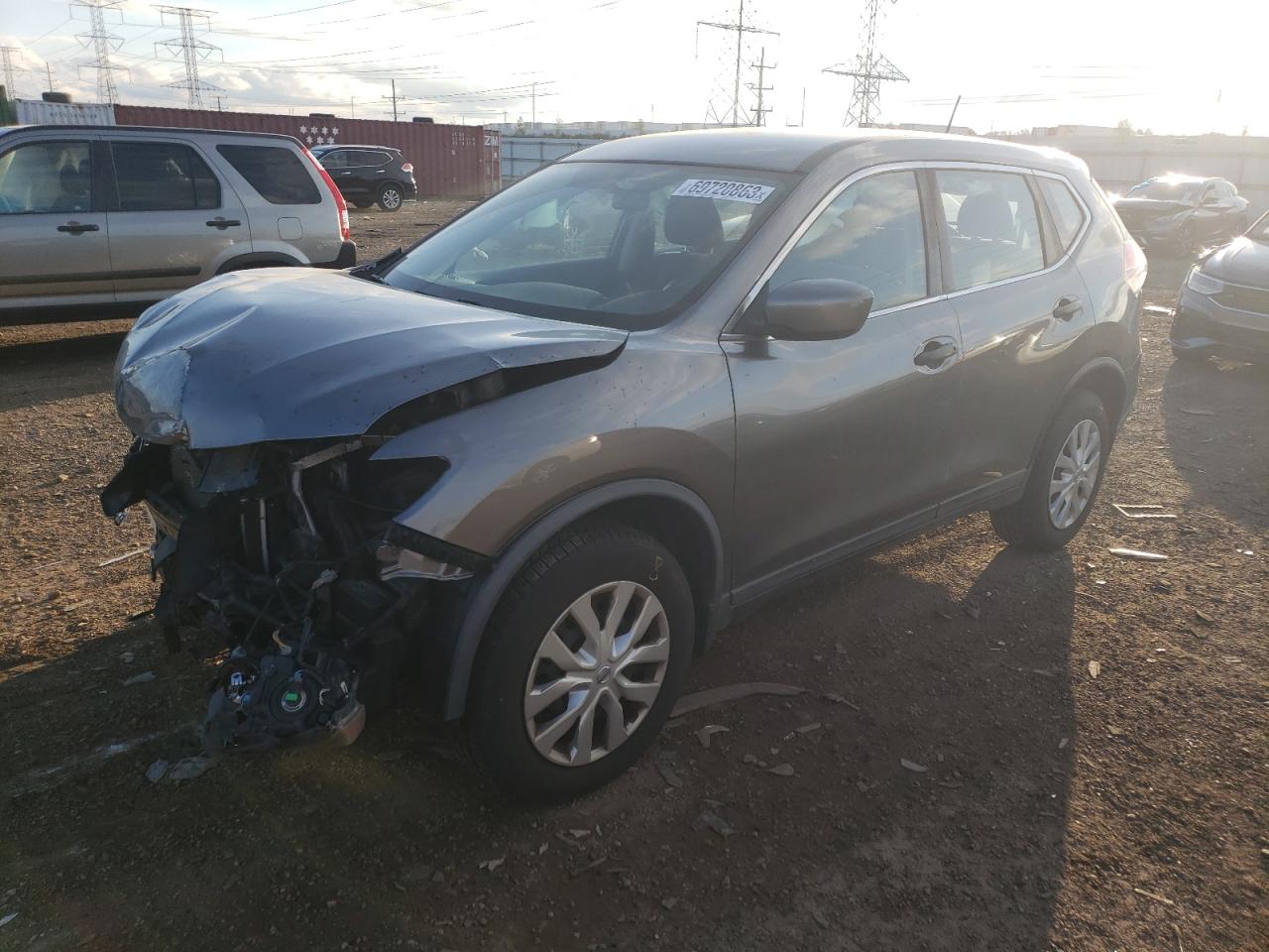 KNMAT2MV3GP635311 NISSAN ROGUE 2016