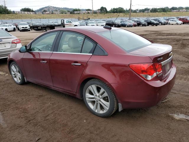2015 CHEVROLET CRUZE LTZ - 1G1PG5SB5F7114087