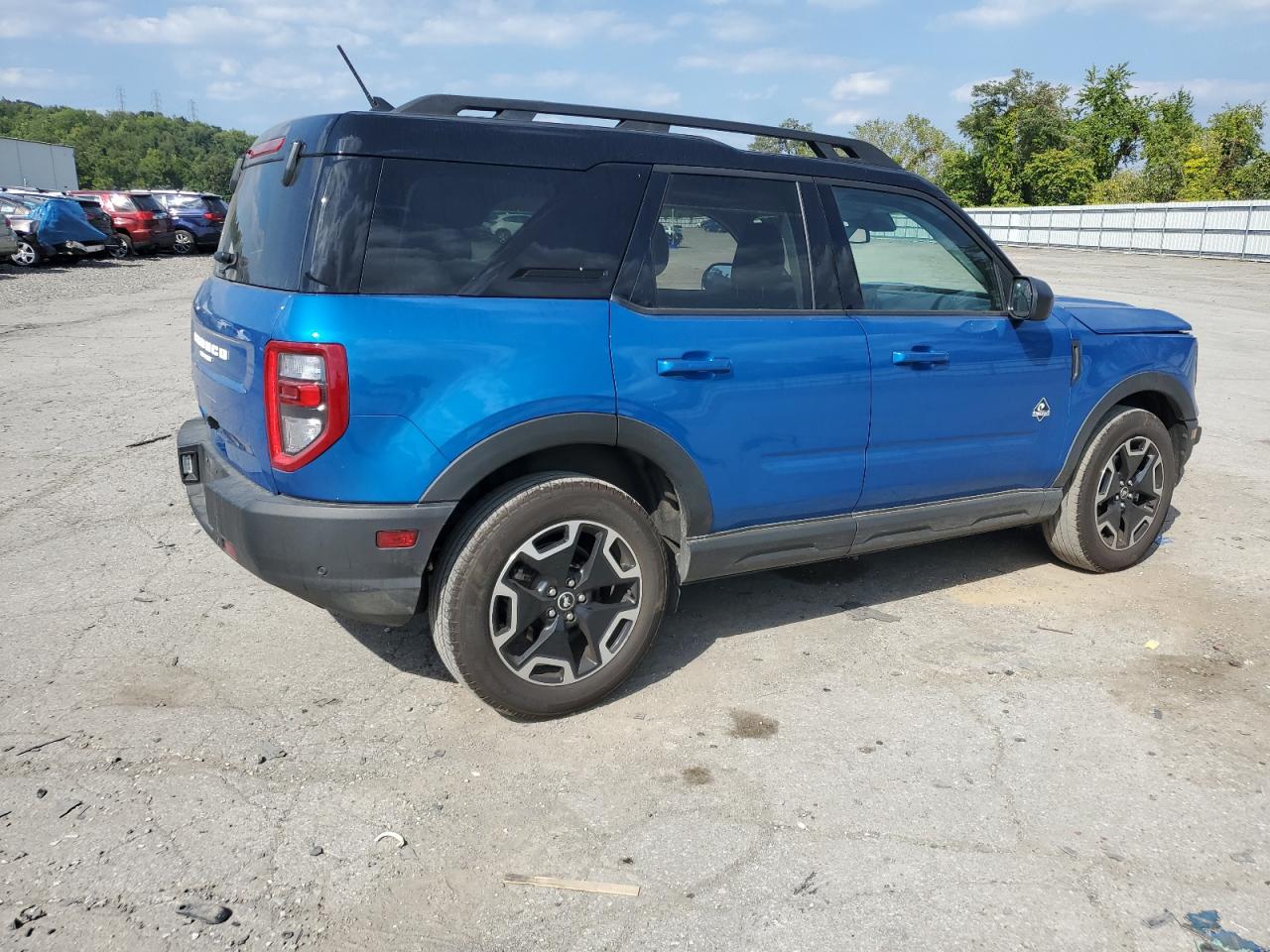 3FMCR9C60NRE01221 FORD BRONCO 2022