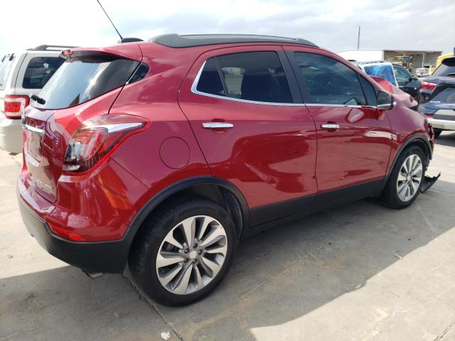  BUICK ENCORE 2019 Червоний