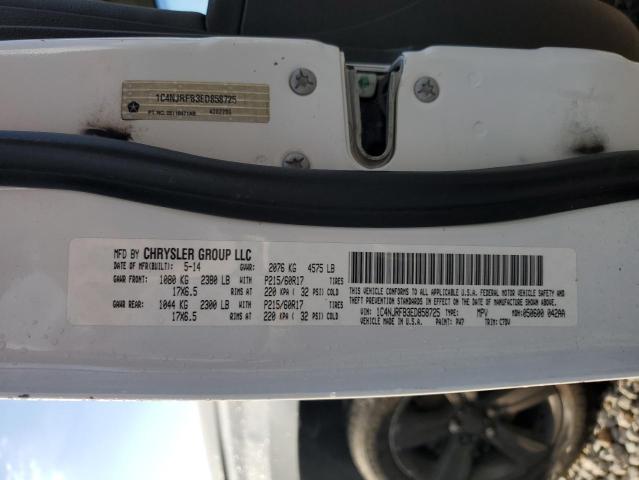 1C4NJRFB3ED858725 Jeep Patriot Latitude