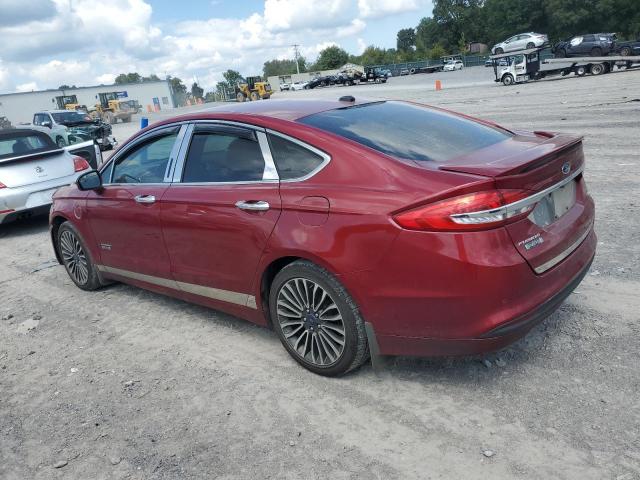 3FA6P0PU5JR123153 2018 FORD FUSION, photo no. 2