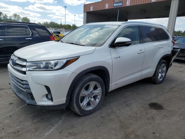 2019 Toyota Highlander Hybrid Limited