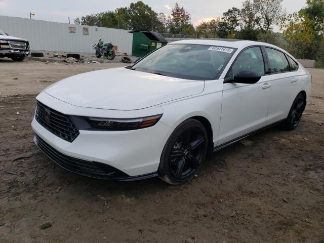 2023 Honda Accord Hybrid 