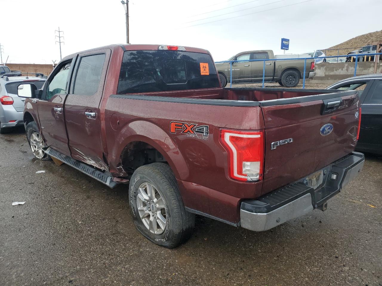 1FTEW1EG6HKC82807 FORD F-150 2017