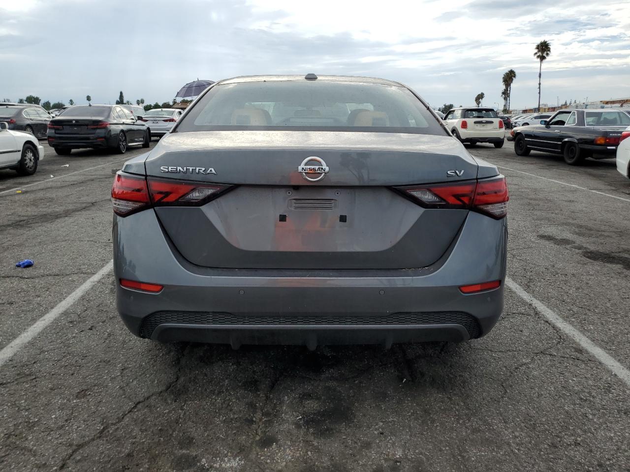 3N1AB8CV8NY292064 NISSAN SENTRA 2022