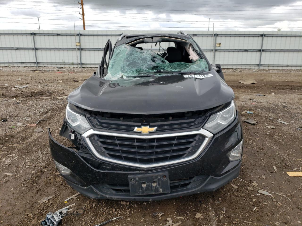 3GNAXUEV8KL138507 CHEVROLET EQUINOX 2019