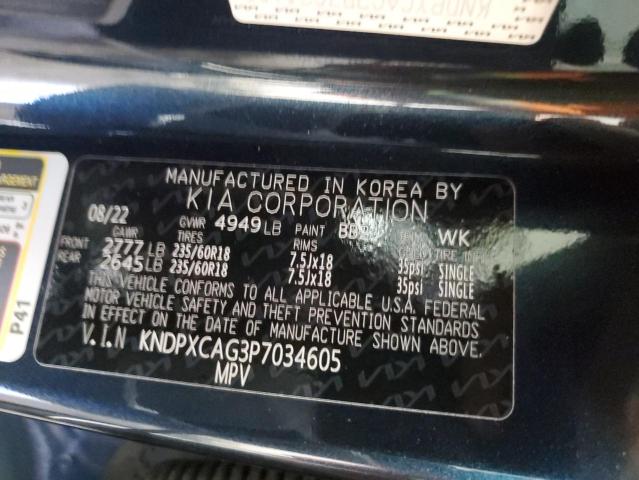 KNDPXCAG3P7034605 KIA Sportage Sx Prestige