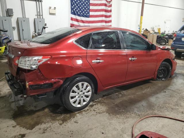 3N1AB7AP6FY267938 | 2015 NISSAN SENTRA S