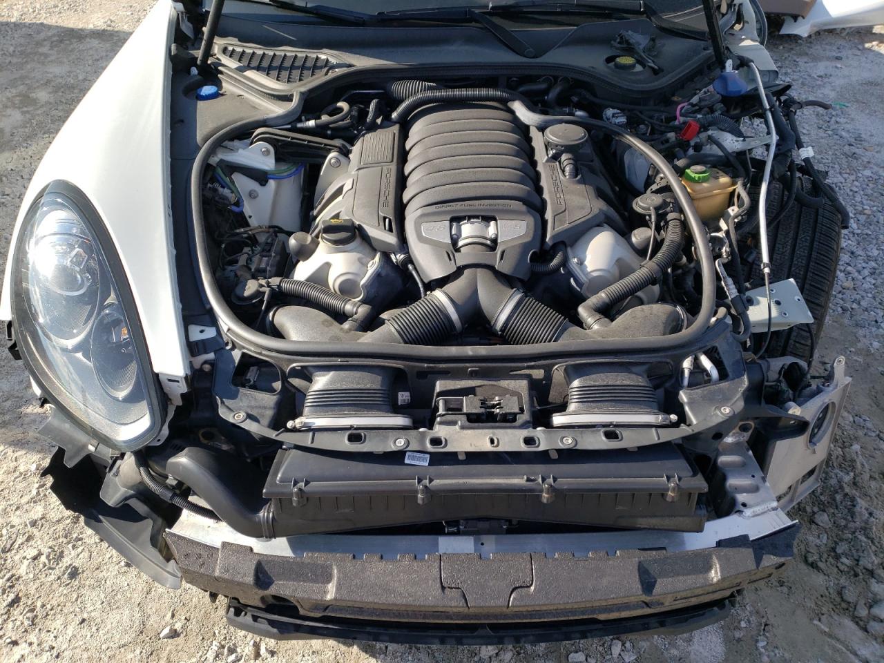 WP0AF2A76GL082187 PORSCHE PANAMERA 2016