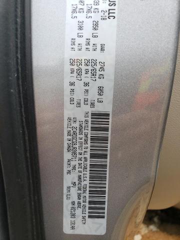 2C4RDGCG9JR205711 Dodge Grand Caravan Sxt