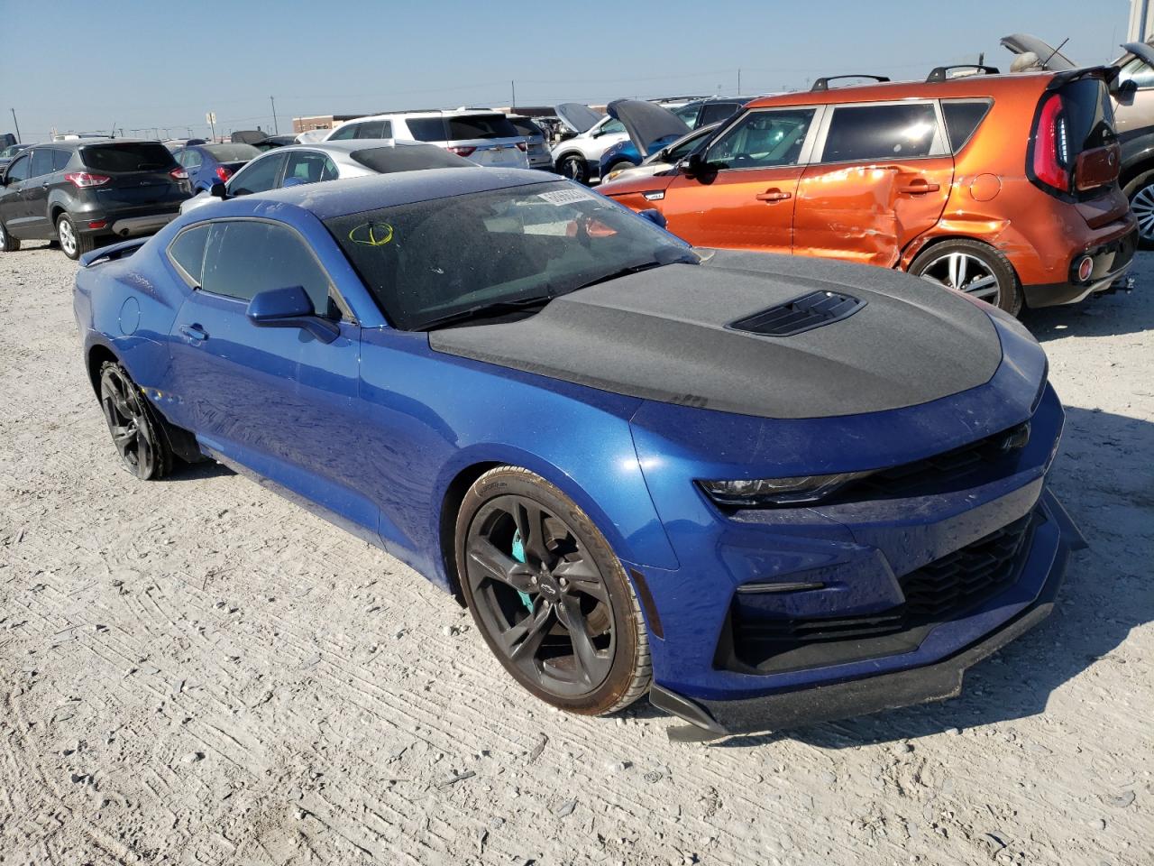 1G1FH1R79M0138143 CHEVROLET CAMARO 2021