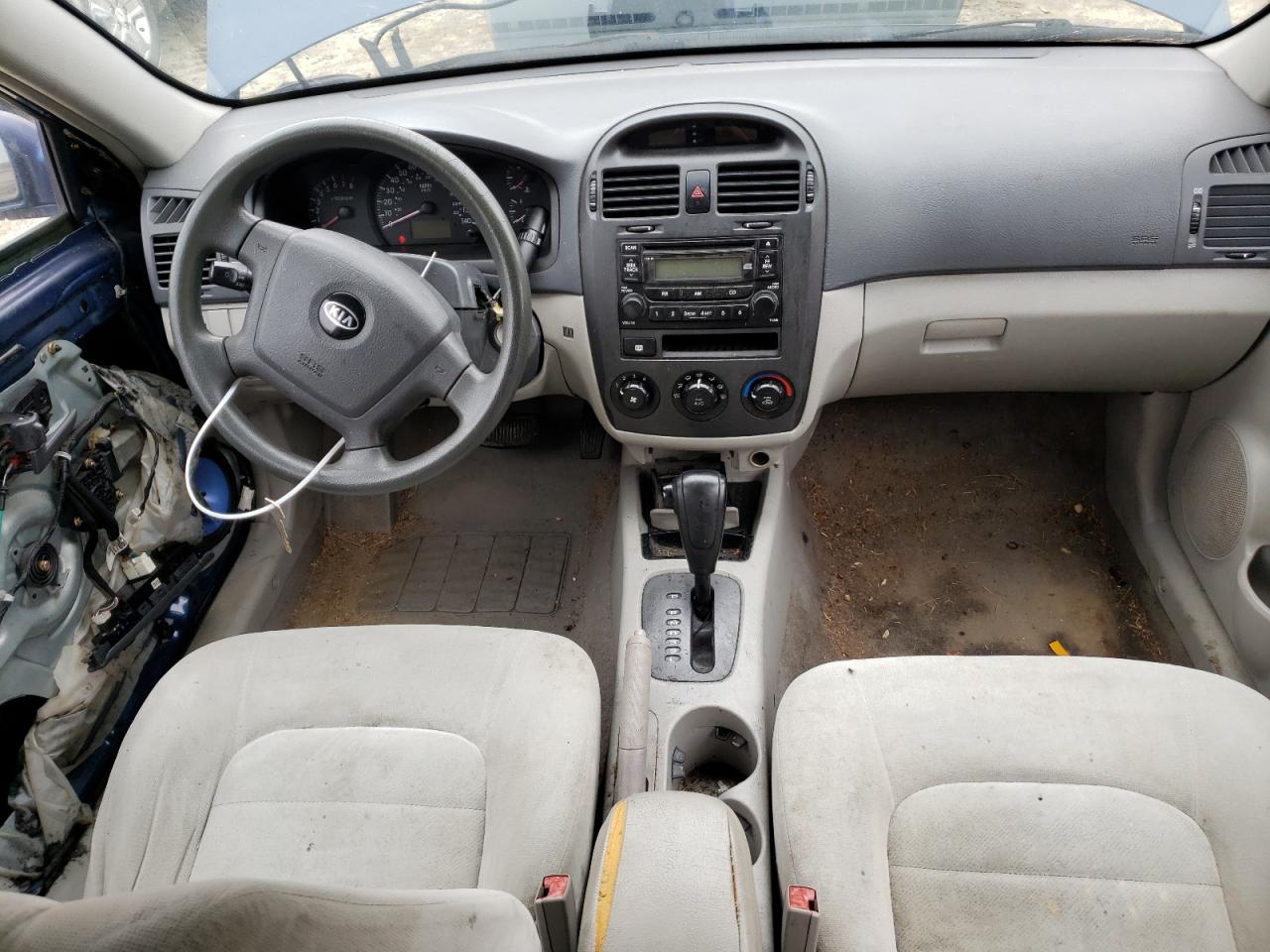 KNAFE121955127666 2005 Kia Spectra Lx