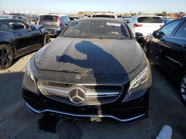 2017 MERCEDES-BENZ S 63 AMG - WDDXJ7JB5HA032183