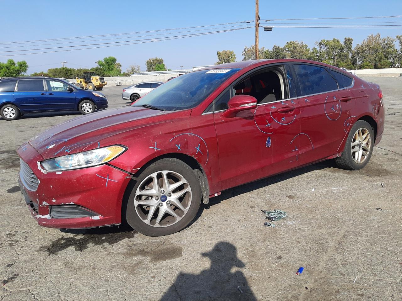 3FA6P0H77GR330886 FORD FUSION 2016