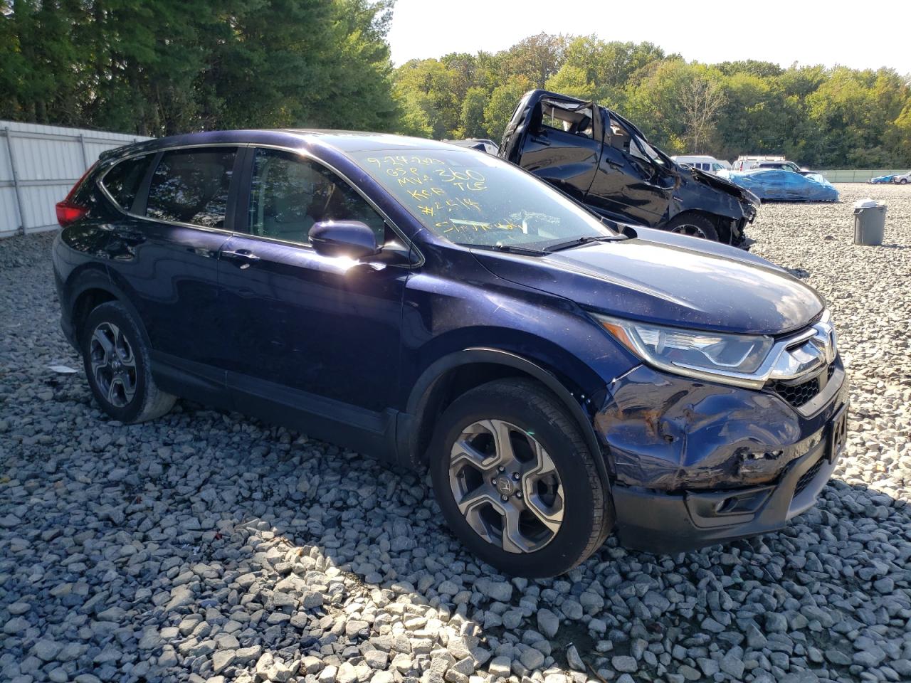 2HKRW2H57JH635514 HONDA CRV 2018