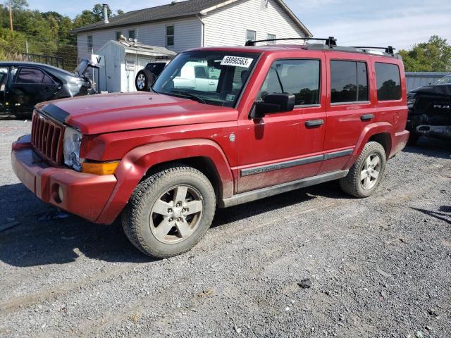 2006 Jeep Commander 