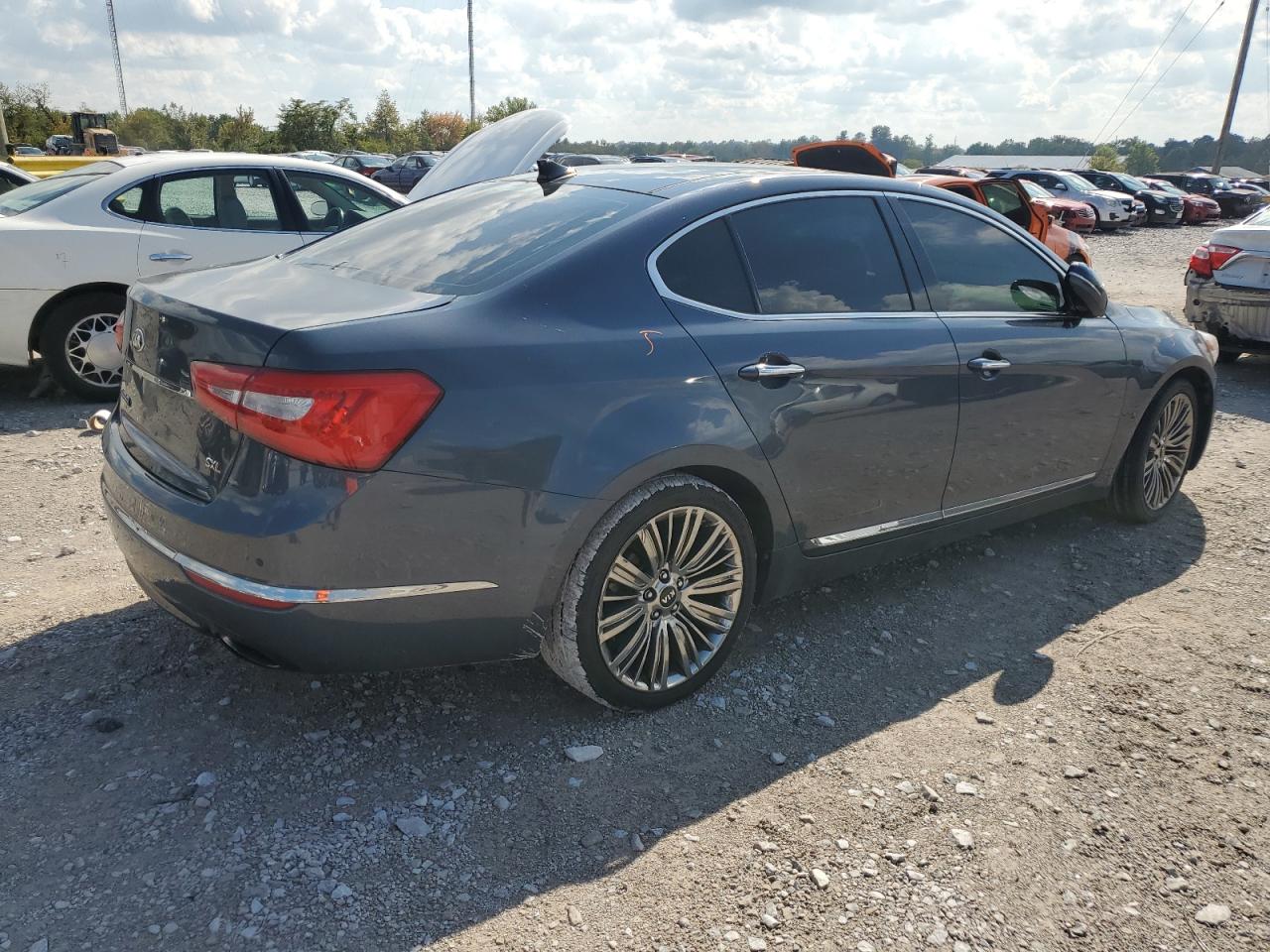 KNALN4D79E5159538 2014 Kia Cadenza Premium