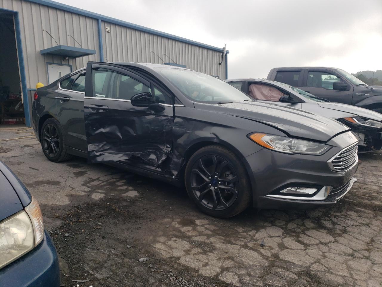 3FA6P0G70JR135687 FORD FUSION 2018