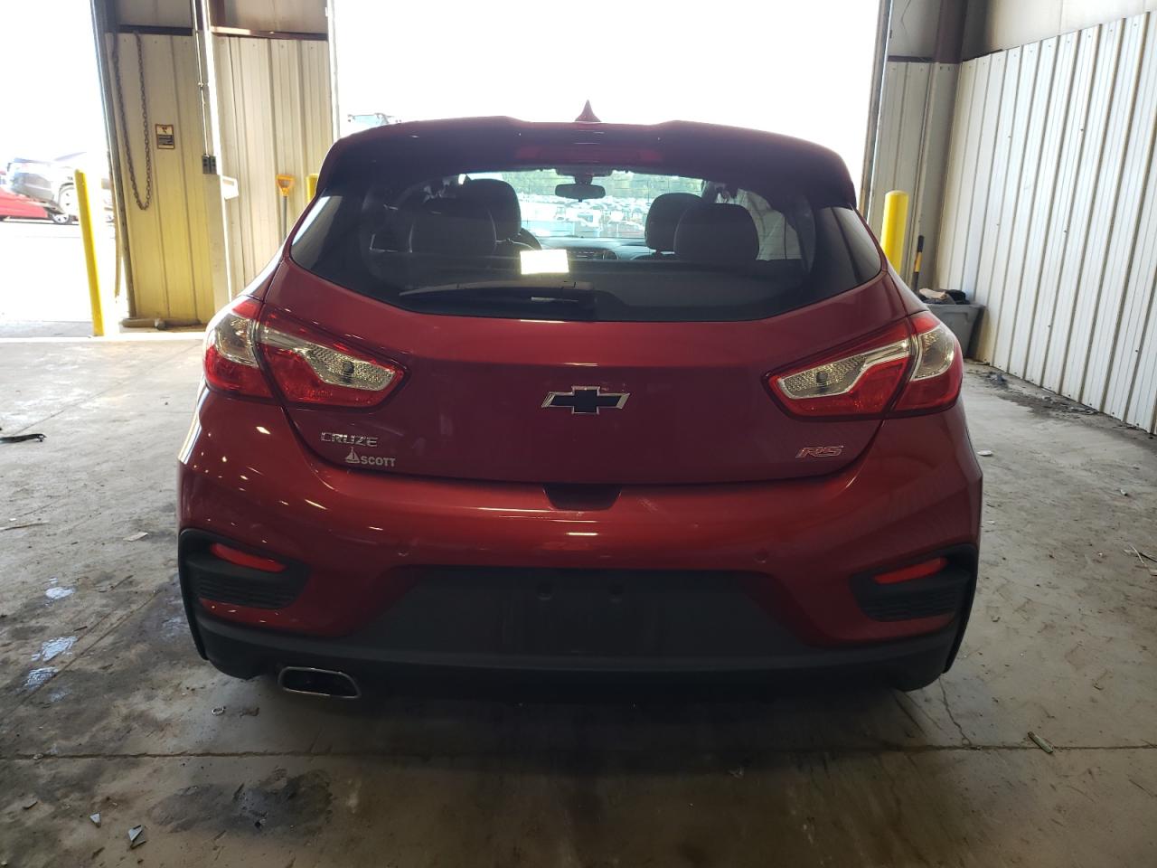 3G1BE6SM3KS535857 CHEVROLET CRUZE 2019