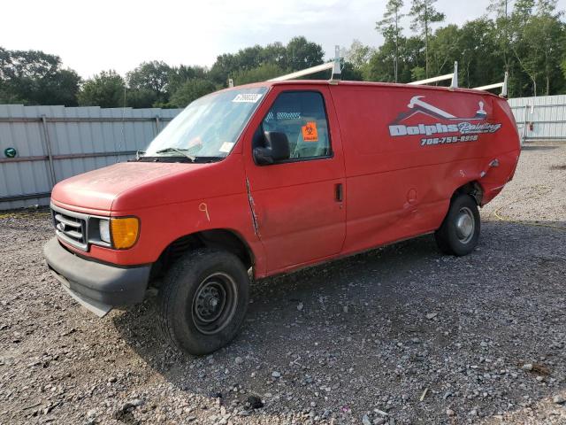 2005 Ford Econoline Cargo Van 