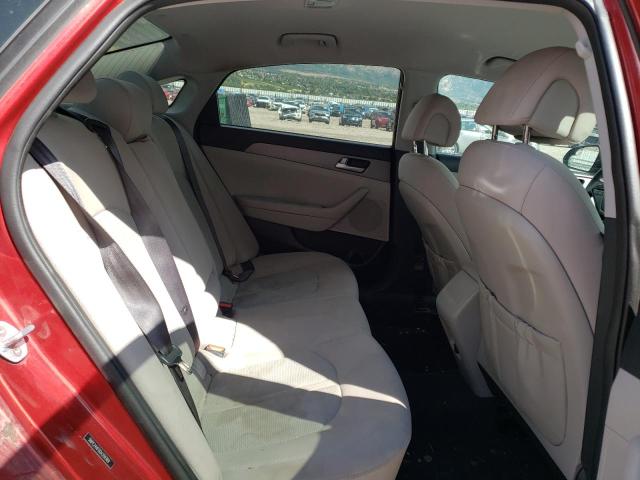 5NPE24AF0GH359369 Auction: COPART Lot: 69456213 Location: UT - OGDEN 5NPE24AF0GH359369 HYUNDAI SONATA 2016 RED Photo 10