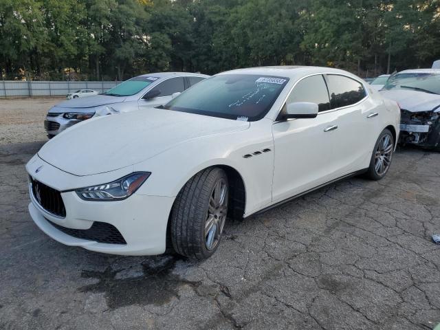 2016 Maserati Ghibli 