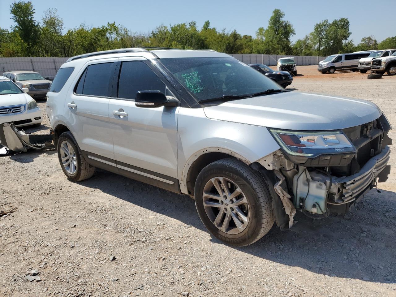 1FM5K7D84HGA86825 FORD EXPLORER 2017