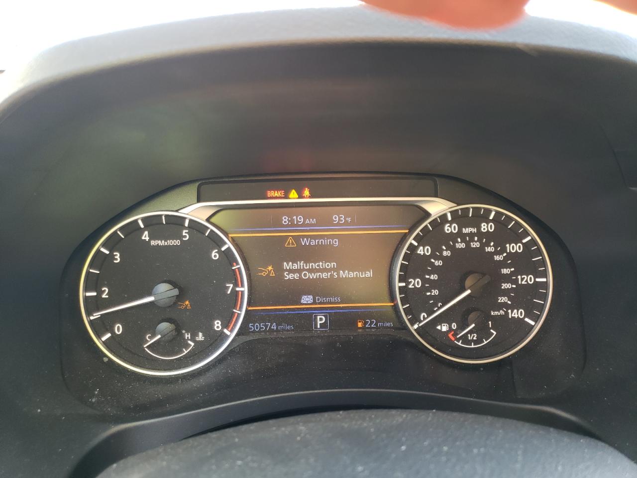 1N4BL4DV5NN391336 NISSAN ALTIMA 2022