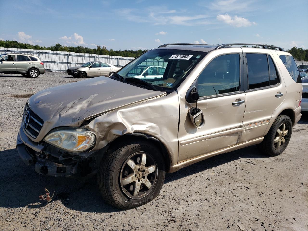 Lot #2164825374 2005 MERCEDES-BENZ ML 500