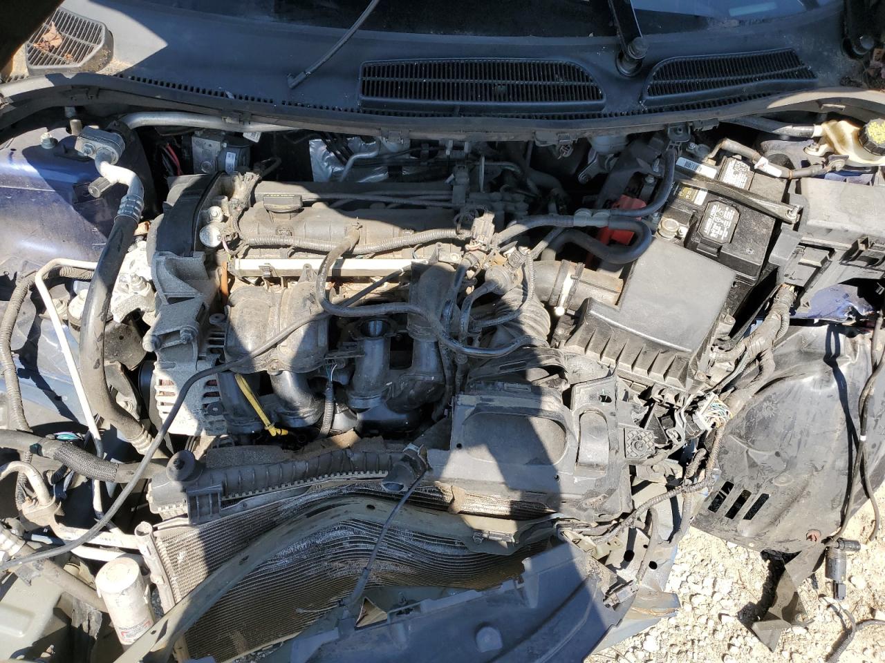 3FADP4EJ8GM113956 FORD FIESTA 2016