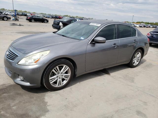 2012 INFINITI G37 Coupe Base