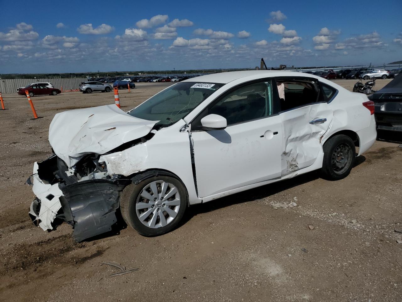 3N1AB7AP6JY328973 NISSAN SENTRA 2018