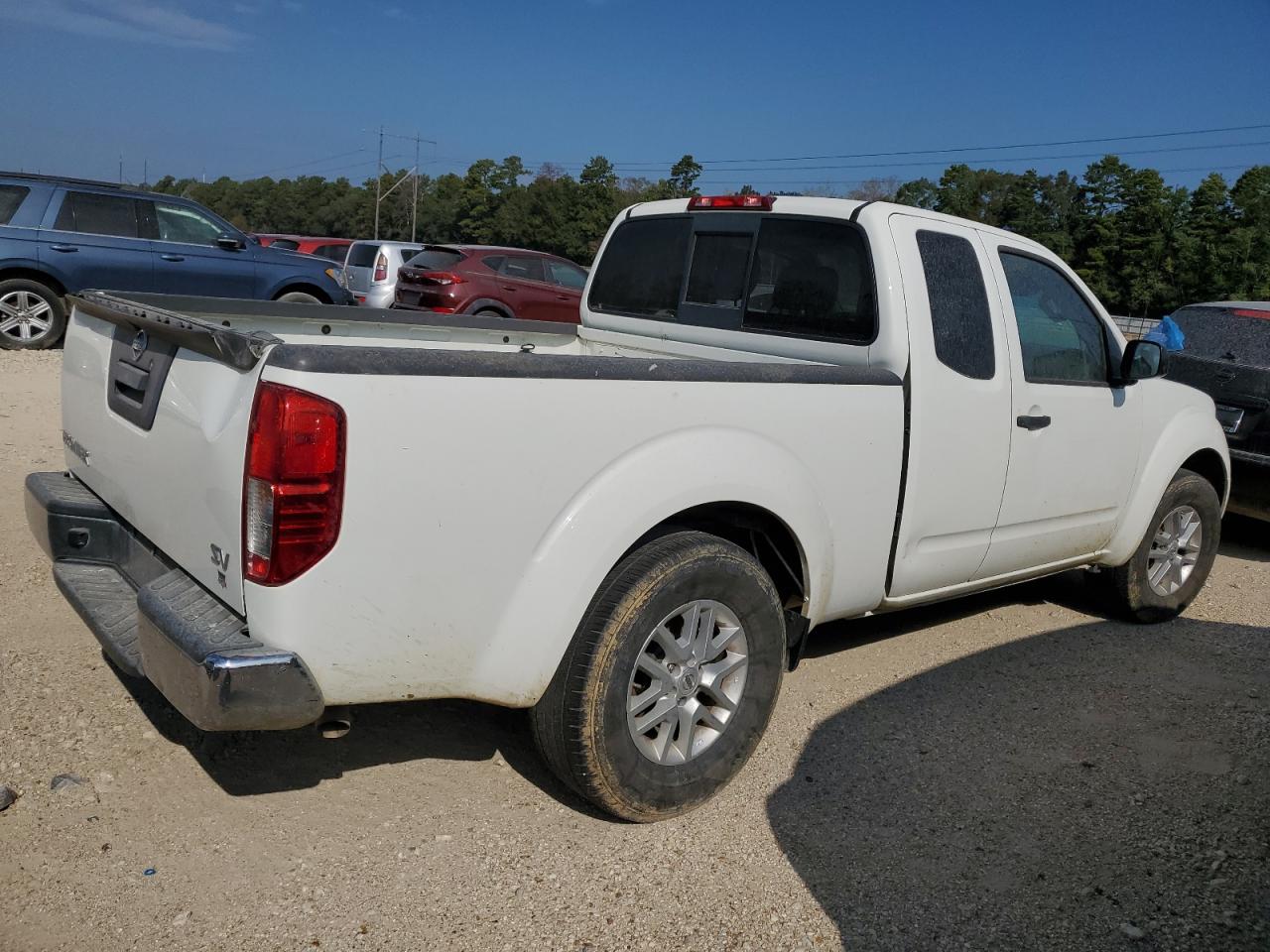VIN: 1N6AD0CU8KN702917 2019 NISSAN FRONTIER