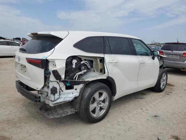 VIN 5TDZZRAH9LS511486 2020 Toyota Highlander, L no.3